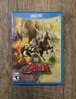 The Legend of Zelda Twilight Princess HD Wii U Nintendo CIB Complete Tested