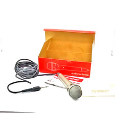 Audio Technica Pro 1 Unidirectional Dynamic Microphone Made Japan UNTESTED