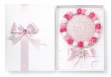 Mothers Day card Luxury 3D Handmade, With Roses Boxed