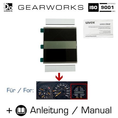 Display Travel Calculator for Mercedes W124 E Class Repair Kit