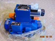 BOSCH R901480125 4WEH22HD/6EG20 Hydraulic Control Valve Assembly