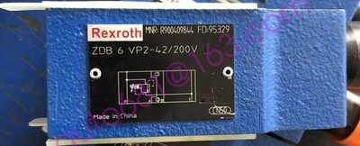 REXROTH R900409844 ZDB6VP2-42/200V overflow valve UPS Shipping