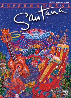 Ultimate Santana, Authentic Guitar Tab Edition: Buch Alfred Music Publishing