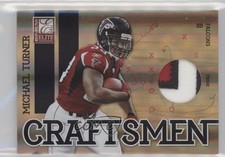 2011 Donruss Elite Craftsmen Jerseys Prime 3/50 Michael Turner #19 0q0m