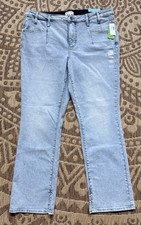 Everflex by Maurices Slim Boot Jeans Womens 2...