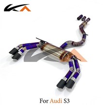Ka Tuning Catback Exhaust System For Audi S3 2.0 Ka Tuning Catback Exhaust System For Audi S3 2.0