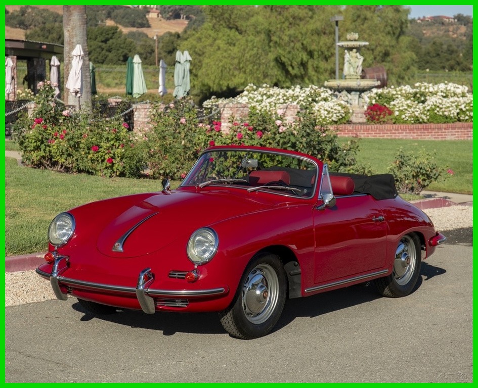 1960 Porsche 356 for sale in Pleasanton California