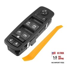 Front Left Driver Side Power Window Switch