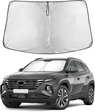 EcoNour Windshield Sunshade Compatible for Hyundai Tucson 2022-2024 2025 2026, S
