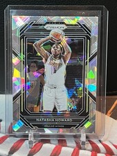 2023 Panini Prizm WNBA - Natasha Howard #116 Ice Prizm