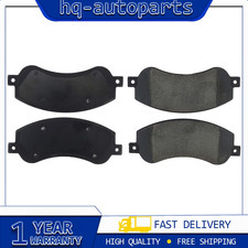 Kit de pastillas de freno de disco delanteras cerámicas para Volkswagen Amarok 2,0 L 2011-2015 2017-2019