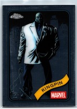 2025 Topps Chrome Marvel #164 Kingpin