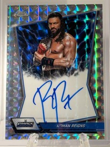 Roman Reigns Card | eBay