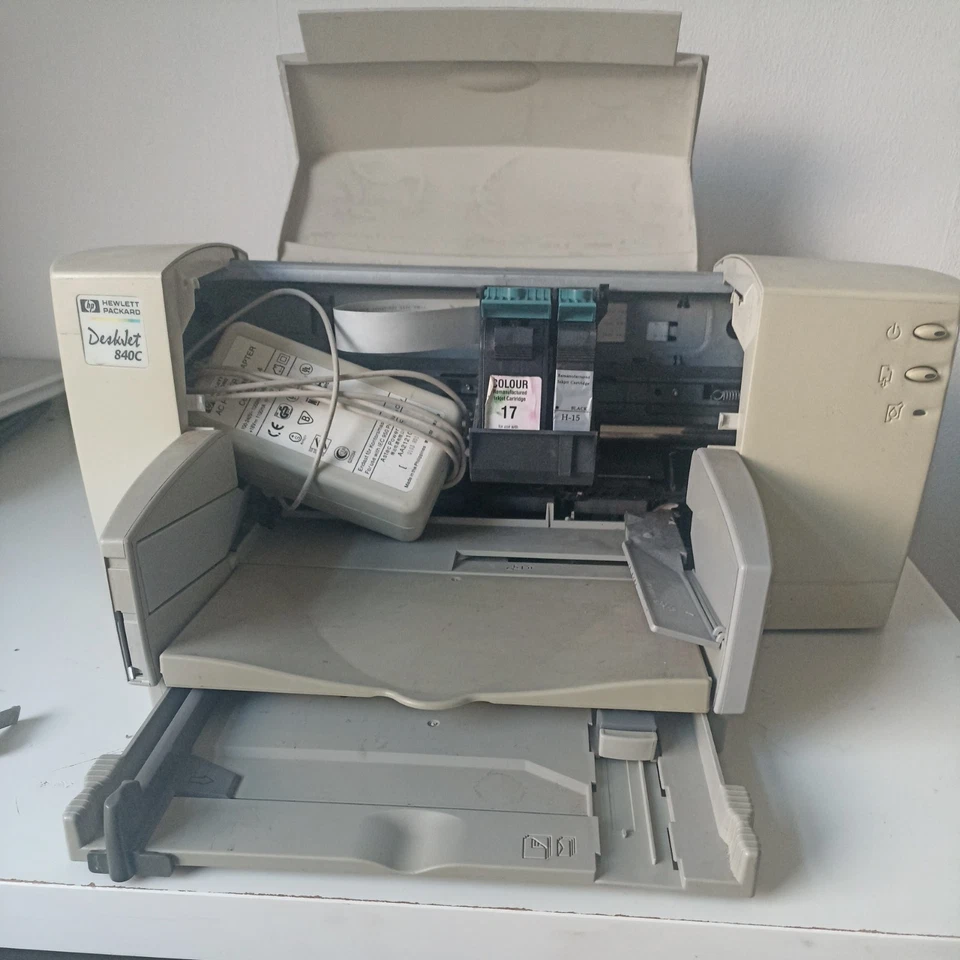 retro HP Deskjet 720c Tested And Working - Image 3 of 4