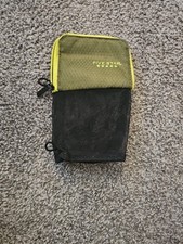 Five Star Green Pencil Case Pouch Stand 'N Store Fits 3-Ring Binder
