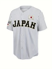 Throwback Ohtani 16 Team Japan Baseball Jersey Stitched White Size Large  XL