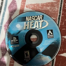 NASCAR Heat PlayStation 1 PS1 2000 Black Label Tested 