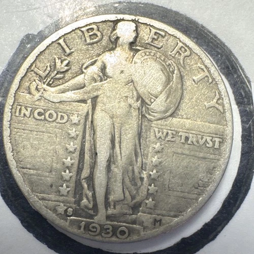 1930-S Standing Liberty Fine Condition