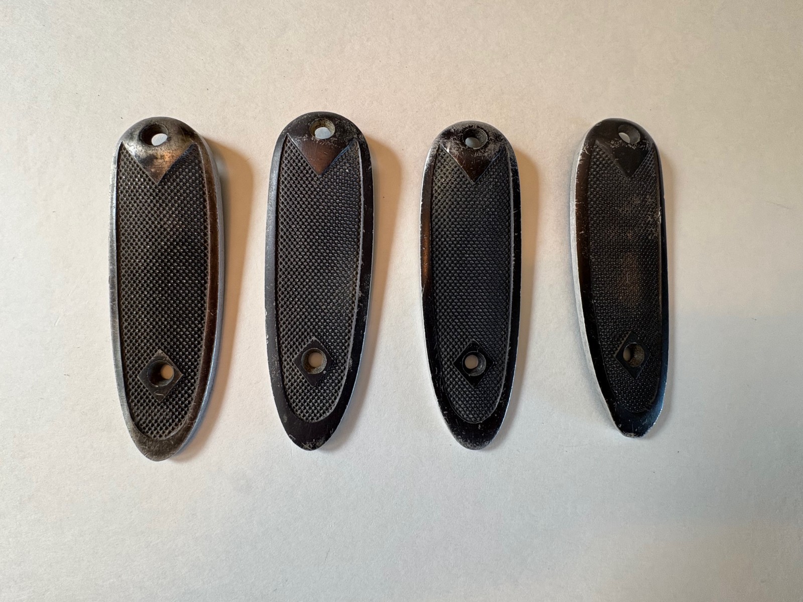 Pre-64 Featherweight Model 70 Winchester Buttplate (1)