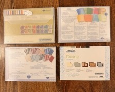 NEW Unopened Lot 4 boxes Creative Memories StoryBox Mats  Journaling Boxes 4x6