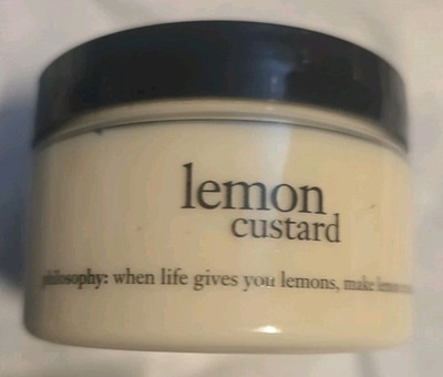 Lemon Custard By Philosophy For Women Body Cream 4oz New