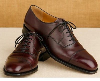 Principe Di Bologna Shoes Brown Italian Leather Handcrafted Mens 43 US 9