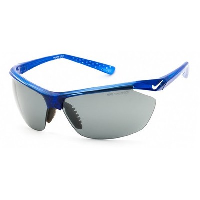 New Nike TAILWIND MI EV0491 422 Sapphire Blue/Blue Grey 72-41-115 Sunglasses