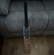 Gunn & Moore 404 Short Handle Cricket Bat Willow Blue Beige Black