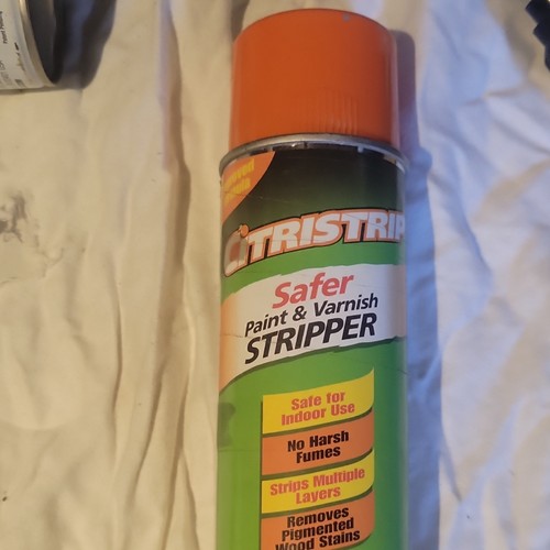 Citristrip Safer Gel Paint & Varnish Stripper, No Harsh Fumes, 1 qt Can