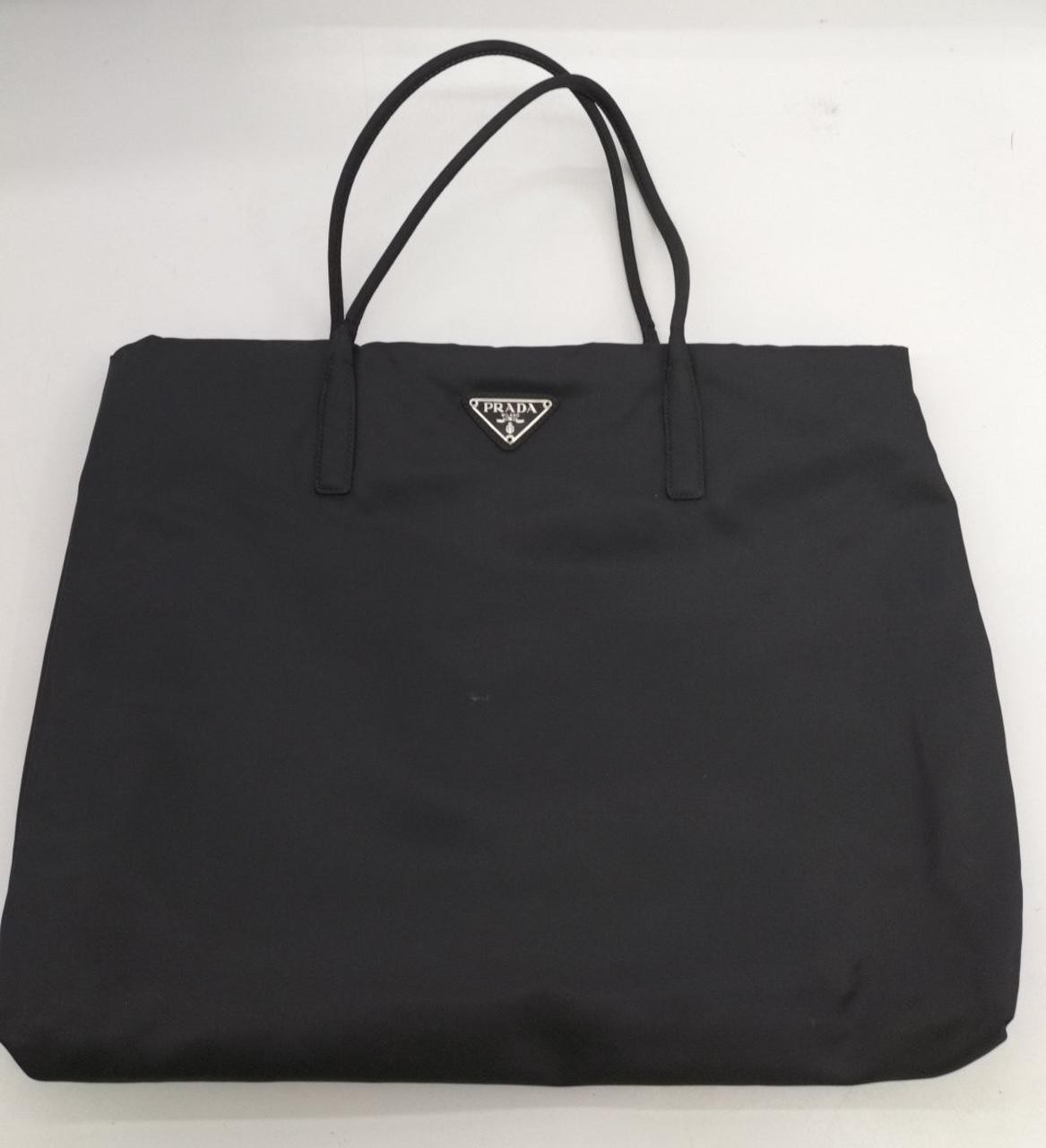 Prada Black Nylon Shoulder Bag for Women