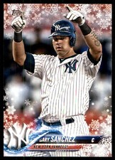 Gary Sanchez 2018 Topps American League Standouts #AL-14 Yankees MLB READ