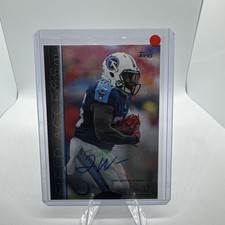 2015 Topps Field Access - Terrance West #4 Autographs (AU)