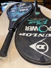 2 DUNLOP Rackets: Power Plus No.3 4 3/8" Oversize Widebody
