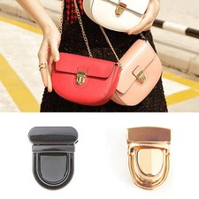 Bag Clasp Turn Lock Buckle Twist Lock Hardware metal DIY Durable fashion 1PC  