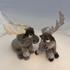Ty Beanie Baby 2019 Disney Frozen Sparkle Sven 2015 Sparkle Sven Reindeer Plush