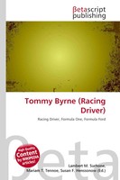 Lambert M. Surhone (U. A.) | Tommy Byrne (Racing Driver) | Taschenbuch (2026)