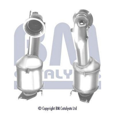 BM Catalysts Katalysator Kat Approved Vorne passend für Fiat 500x Jeep Alfa 1.4