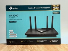 TP-Link AX3000 Dual-Band Gigabit Wi-Fi 6 Router - Archer AX55