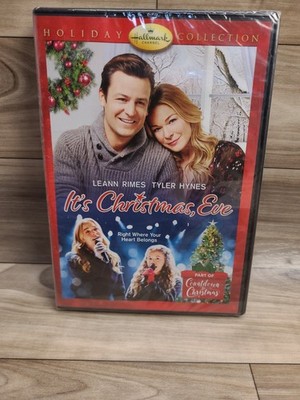 It's Christmas, Eve, 2018, DVD, Hallmark Channel, Leann Rimes, Tyler Hynes, NEW!