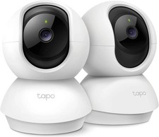 Advanced Tapo 2K Baby Monitor & Dog Camera with 2-Way Audio & Cloud Storage