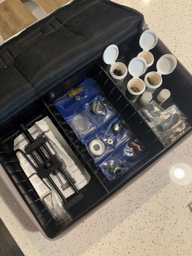 Professional Dart Master Repair Kit: Repointing Tool, In Case
