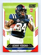 #390 2021 Score - Kenny Yeboah RC Ole Miss Rebels