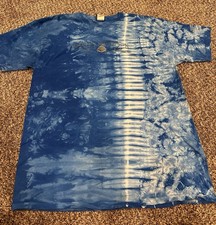 Harley-Davidson XL Blue Tie Dye, Sedalia,Mo Made In USA T- Shirt