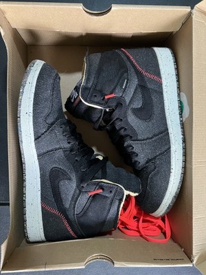 Nike Air Jordan 1 High Zoom Space Hippie Black Men s High Top CW2414-001