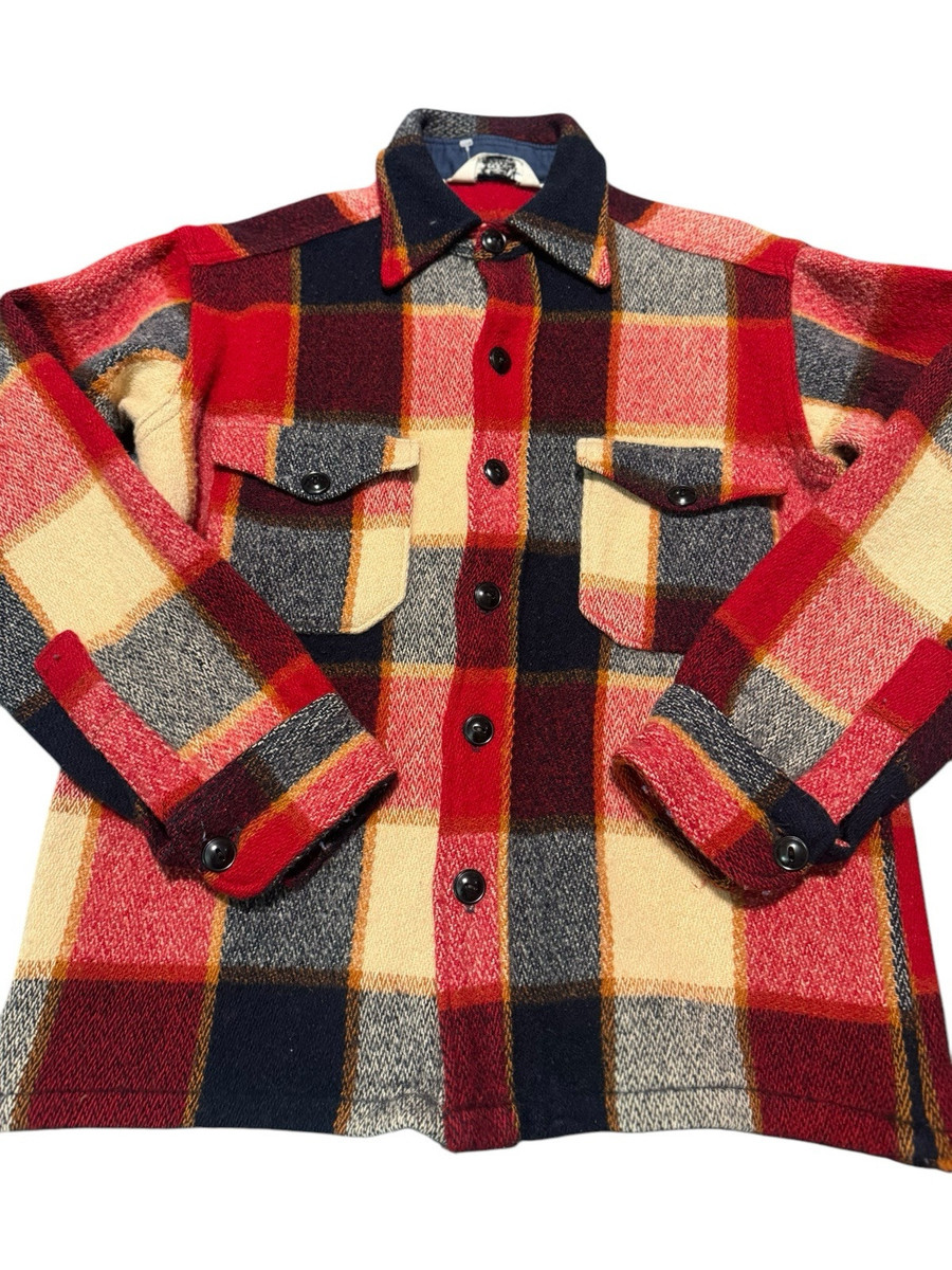 Vintage Woolrich 554 Mackinaw Jacket 1960 Heavy Wool Victory Vintage Woolrich 554 Mackinaw Jacket 1960 Heavy Wool Victory