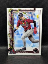2025 Topps Holiday Baseball Xmas Lights Image Variation Corbin Carroll  #H158
