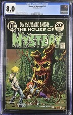 House Of Mystery 217 Dc 1973 Cgc 8.0 Classic Bernie Wrightson Cover House Of Mystery 217 Dc 1973 Cgc 8.0 Classic Bernie Wrightson Cover