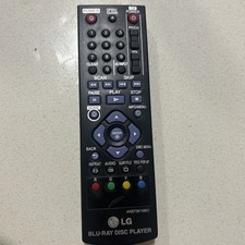 VINABTY AKB73735801 AKB73896401 Sostituzione del telecomando per il lettore DVD LG Blue Ray BP530R BP530 BP530 BP630 BP250 BP155 BP450 BP450 BP540 BP230 BP230 BP135W BP255 BP735