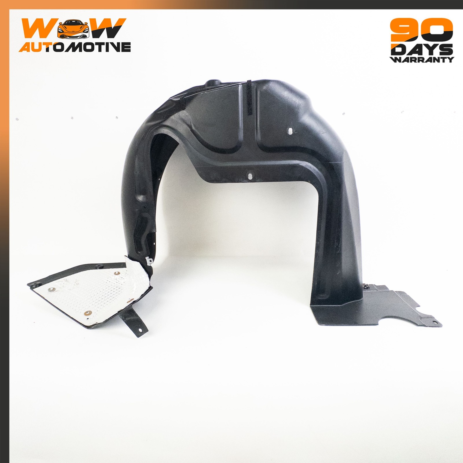 06-16 ASTON MARTIN V8 VANTAGE REAR LEFT WHEEL ARCH INNER FENDER LINER COVER OEM
