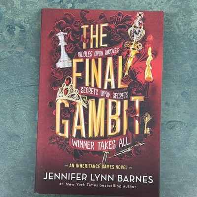 Hachette The Final Gambit Jennifer Lynn Barnes Paperback YA Novel Inheritance G 